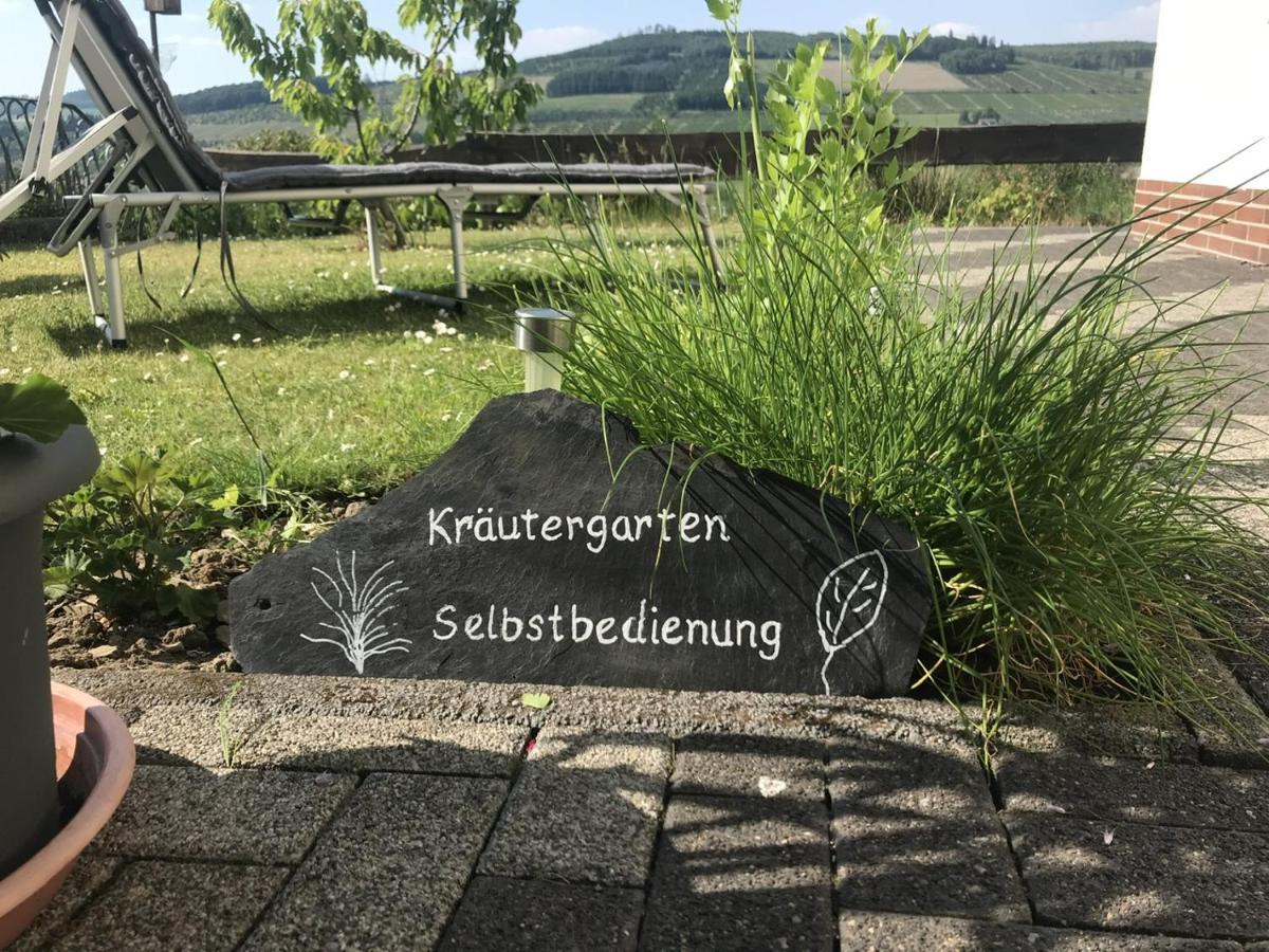 Fewo Oase Ruhrtalblick Bestwig Bagian luar foto
