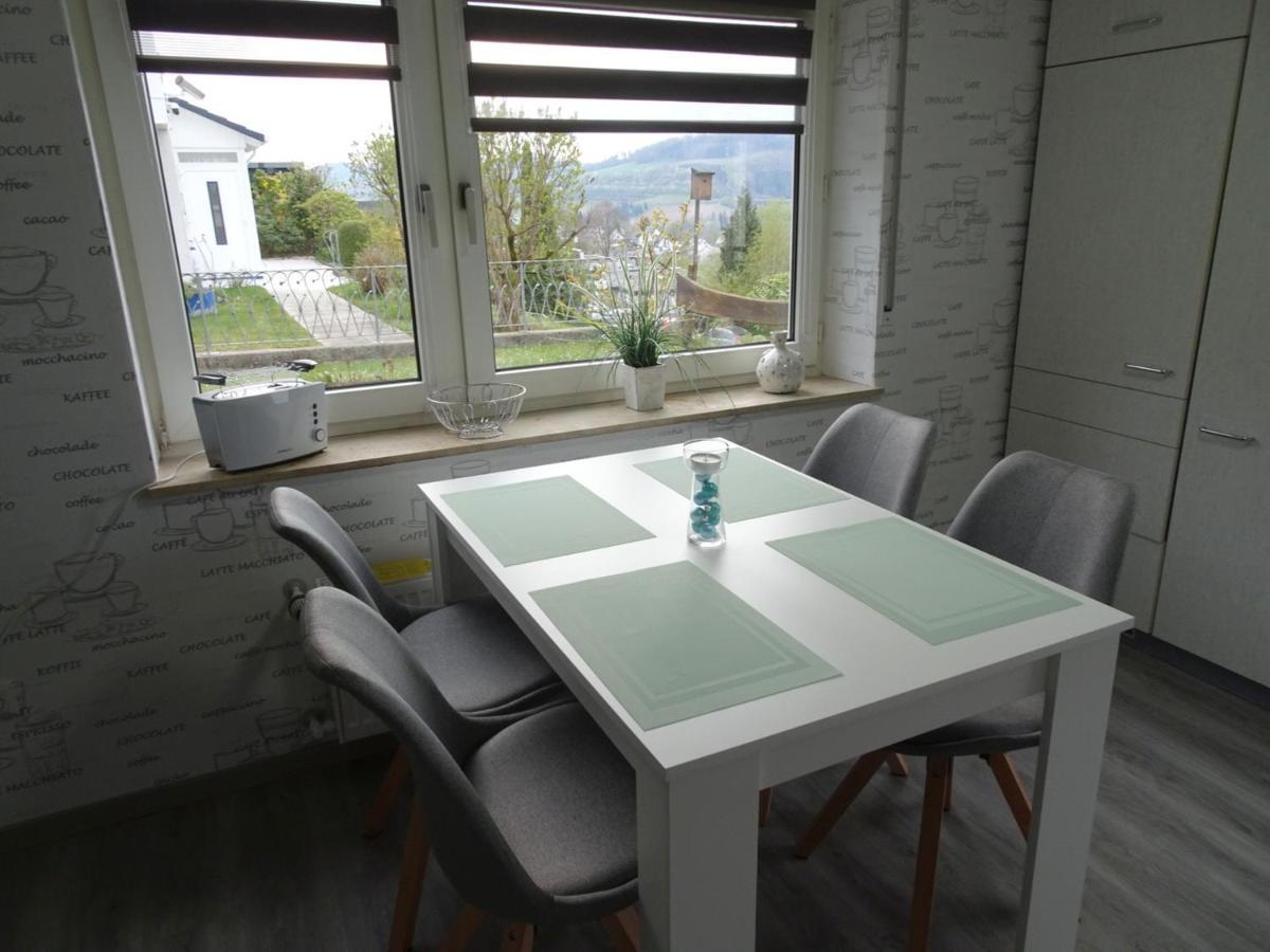 Fewo Oase Ruhrtalblick Bestwig Bagian luar foto