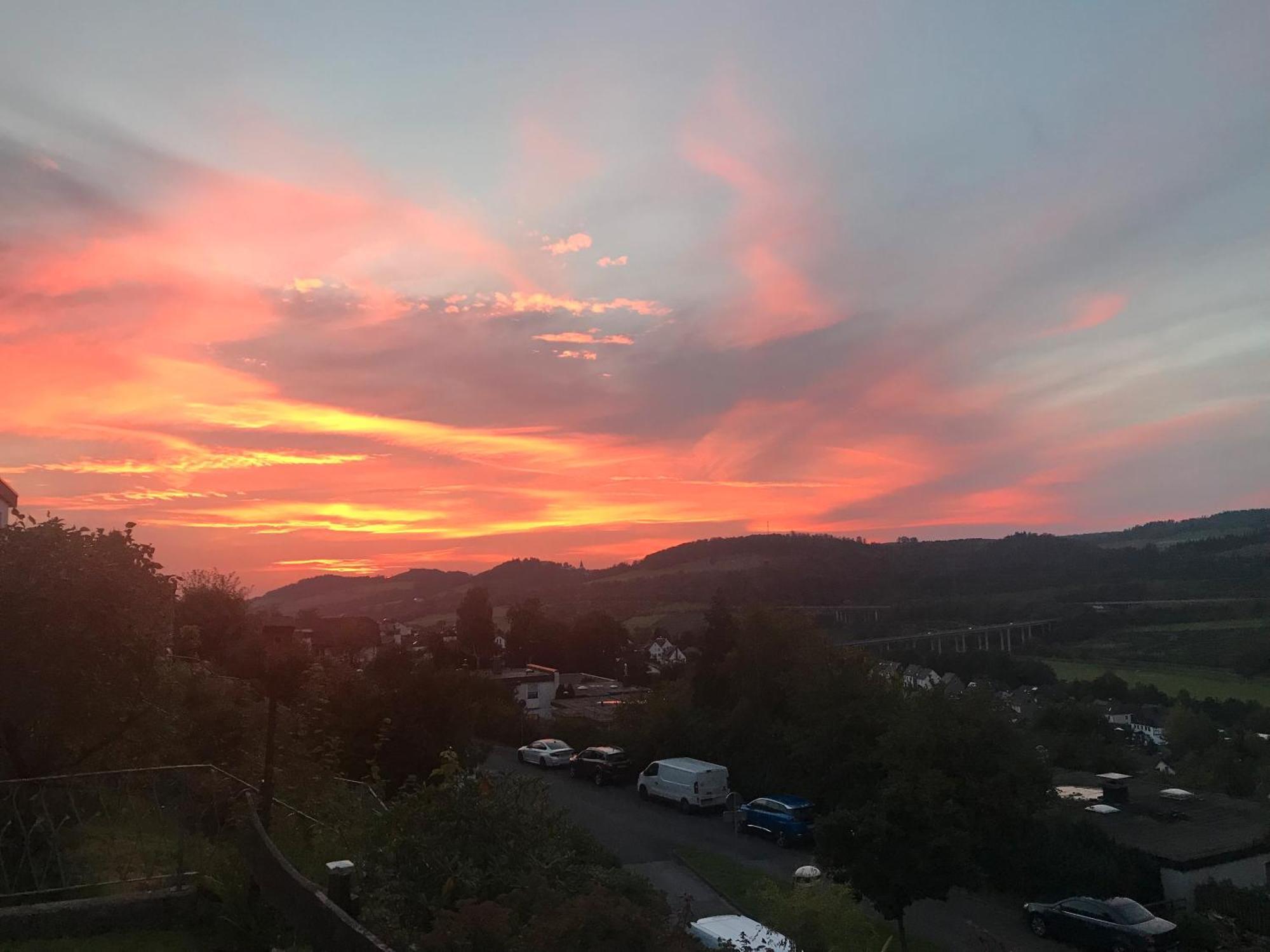 Fewo Oase Ruhrtalblick Bestwig Bagian luar foto