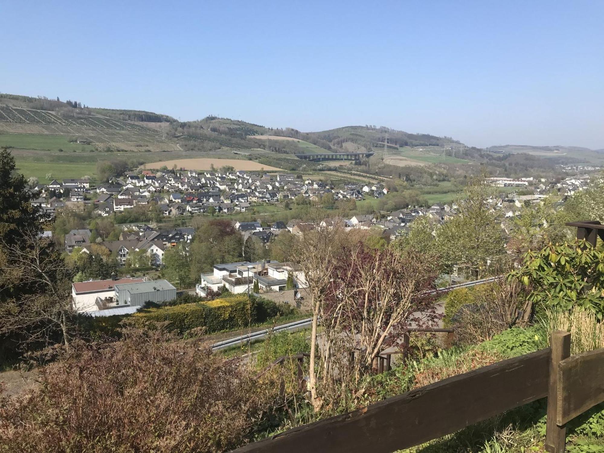 Fewo Oase Ruhrtalblick Bestwig Bagian luar foto