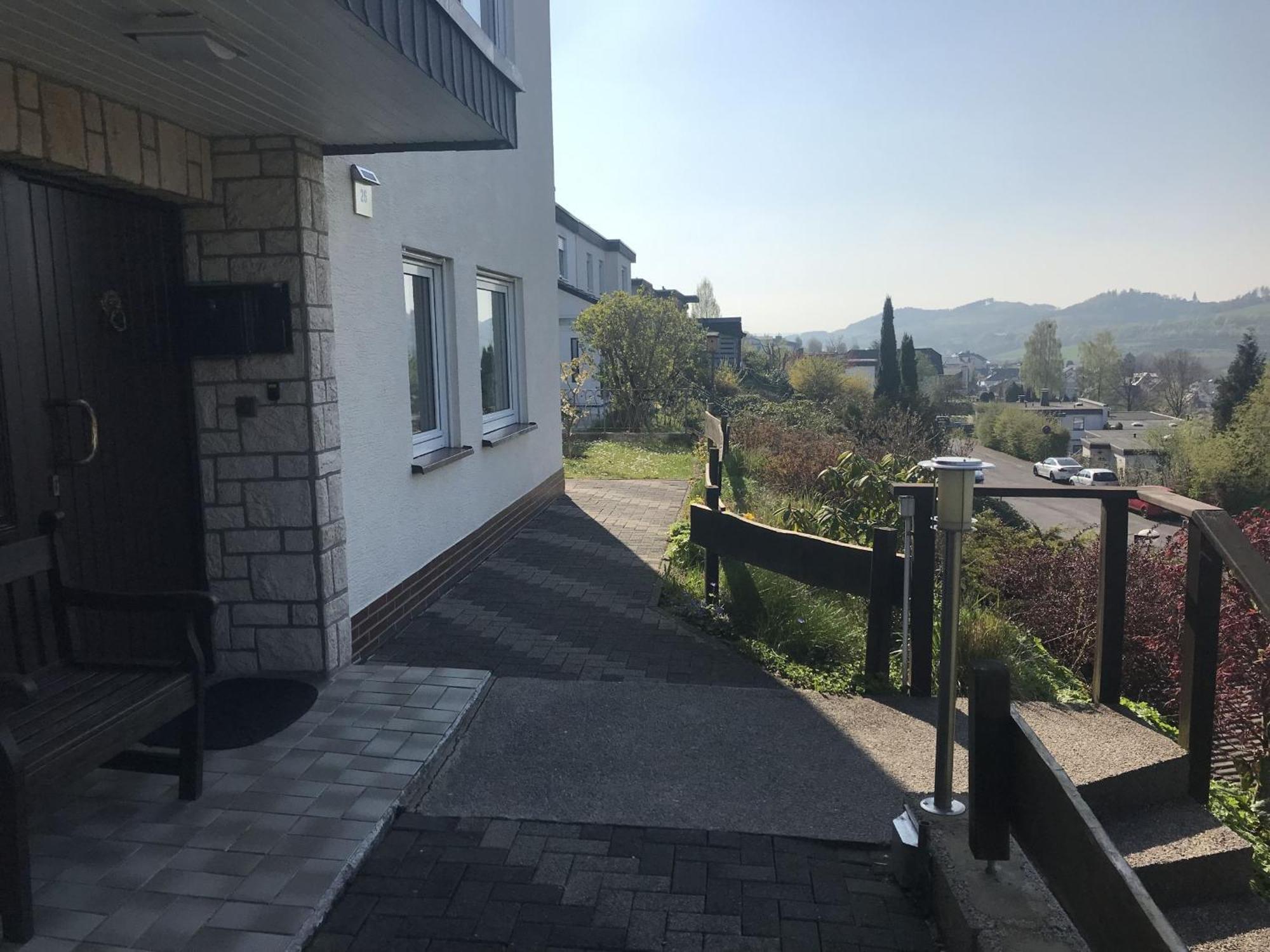 Fewo Oase Ruhrtalblick Bestwig Bagian luar foto