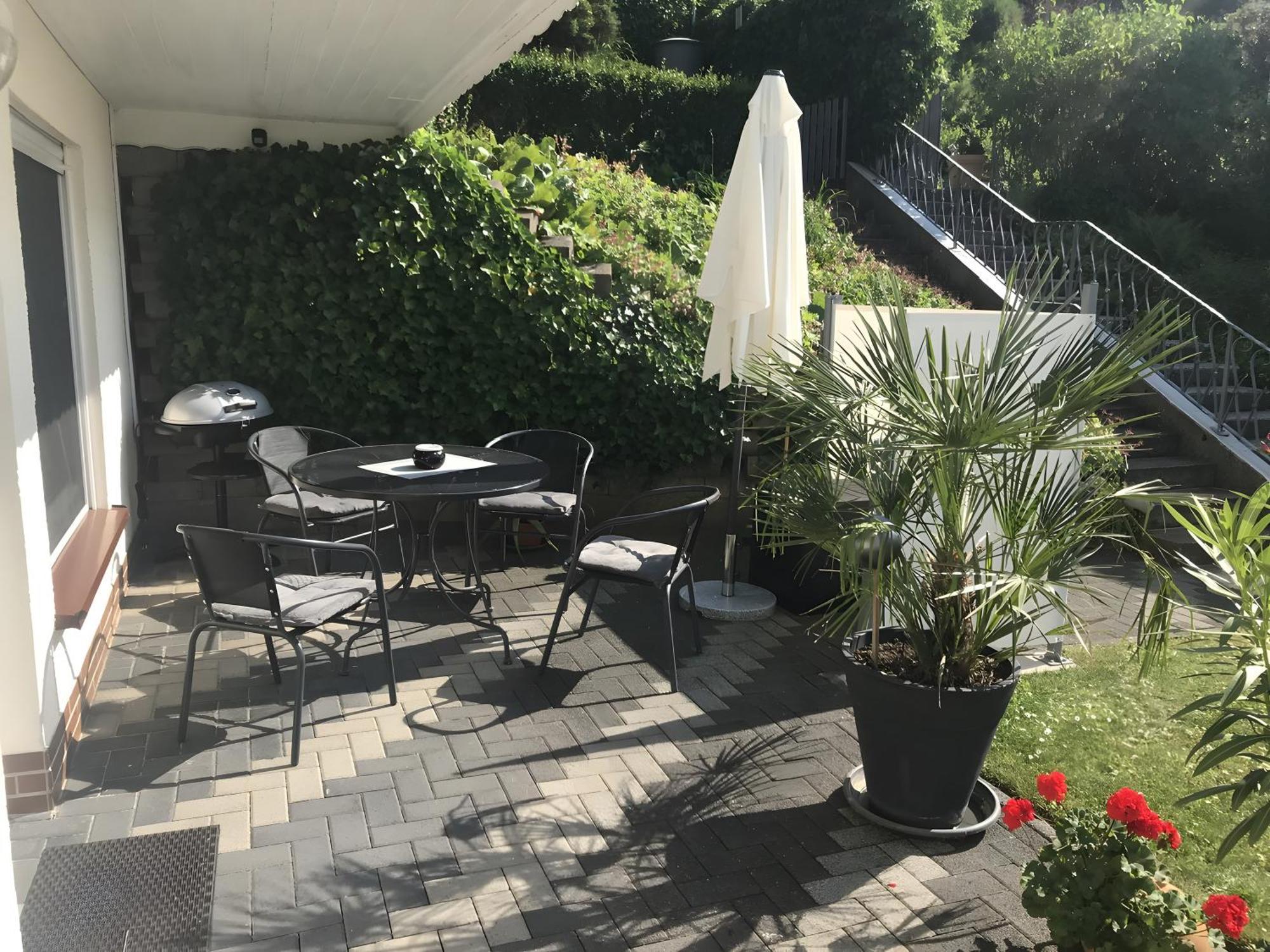 Fewo Oase Ruhrtalblick Bestwig Bagian luar foto